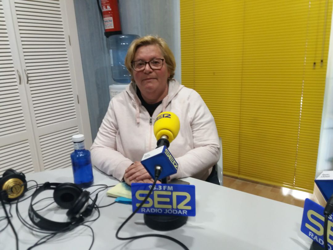 Inmaculada Ruiz Rivas ante nuestros micrófonos Inmaculada Ruiz Rivas ante nuestros micrófonos