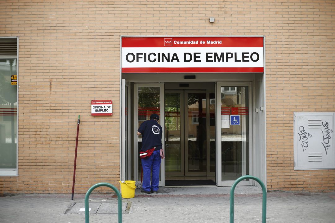 Foto de archivo de una oficina de empleo en la Comunidad de Madrid Foto de archivo de una oficina de empleo en la Comunidad de Madrid