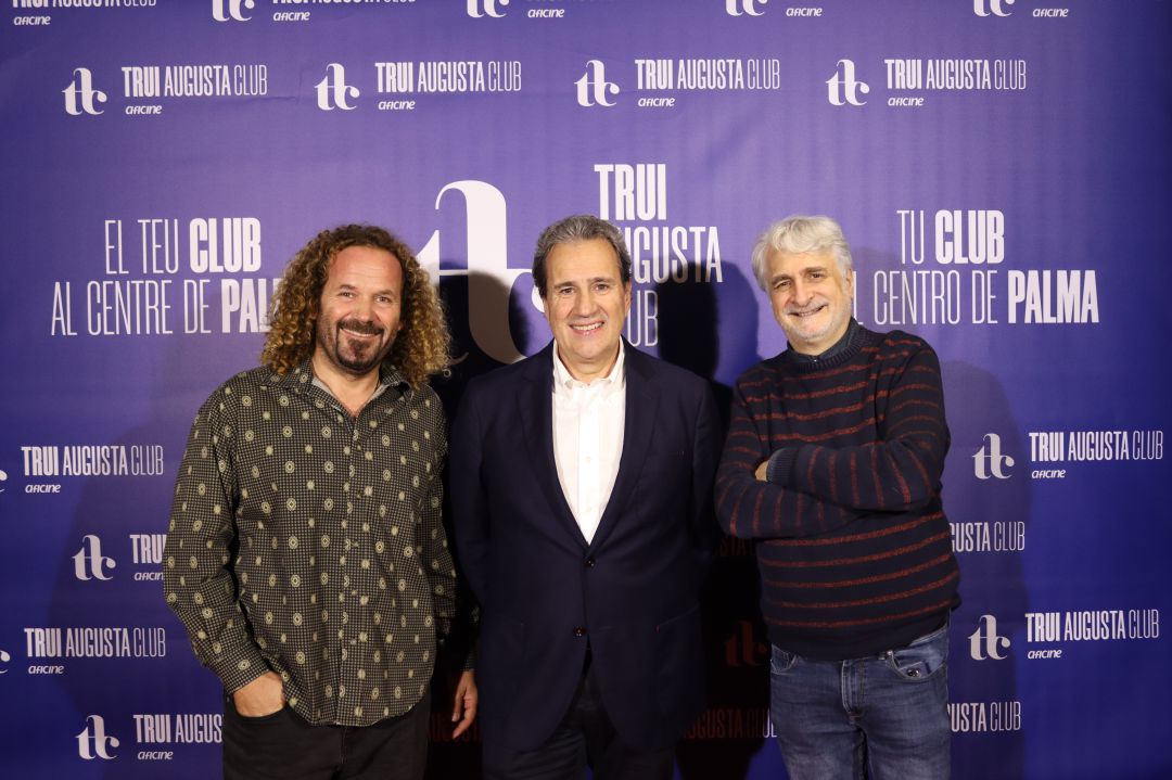 Miki Jaume, Juan Salas y Ricard Reguant Miki Jaume, Juan Salas y Ricard Reguant