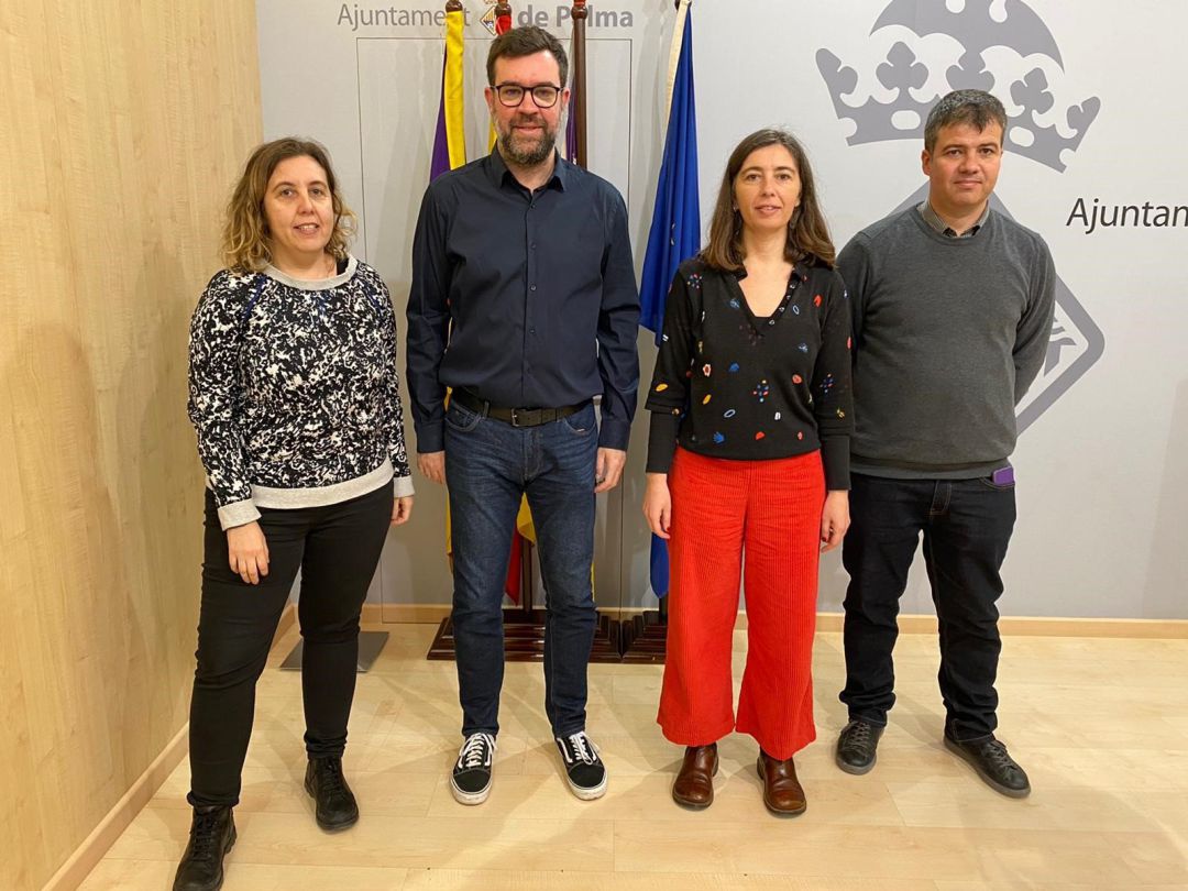 Presentan el balance 2019 de la Oficina Antidesahucios de Palma.
Presentan el balance 2019 de la Oficina Antidesahucios de Palma.