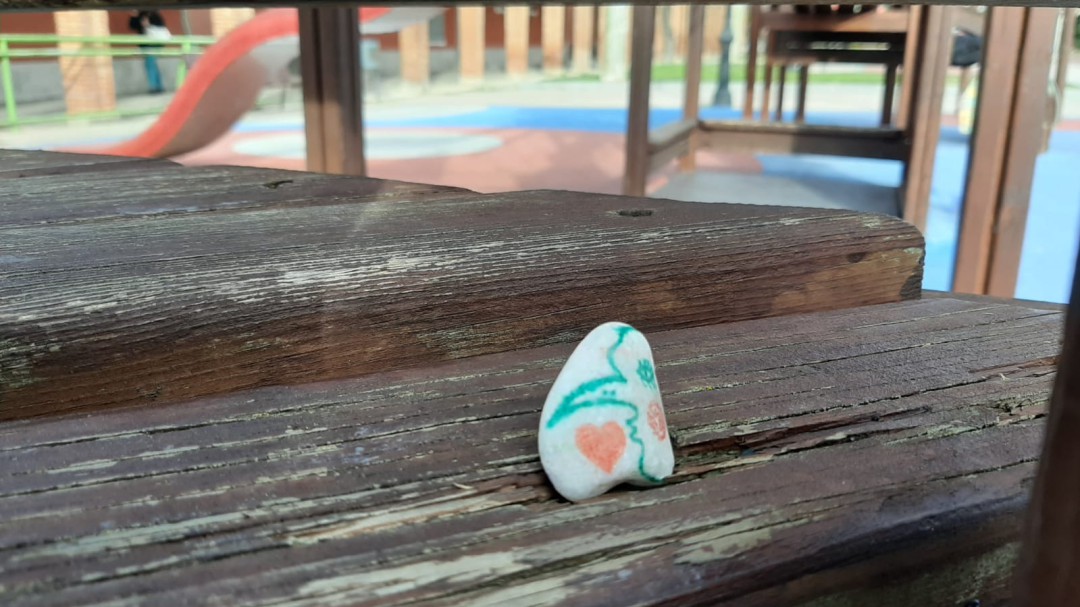 Palen-Roc, la magia de encontrar piedras bonitas en las calles de Palencia