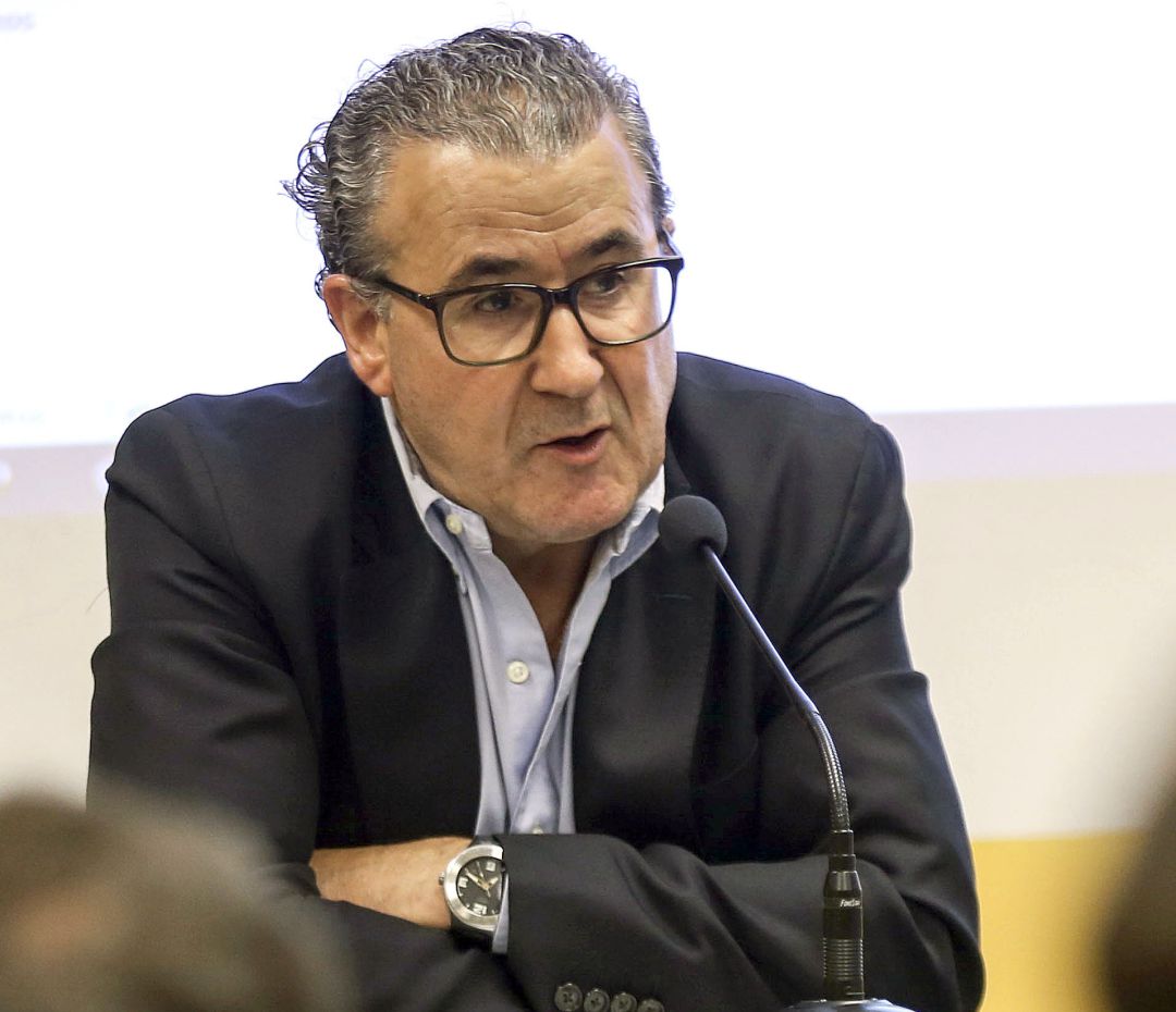Luis Barcenilla, exdirector de Comunicación de la Junta Luis Barcenilla, exdirector de Comunicación de la Junta