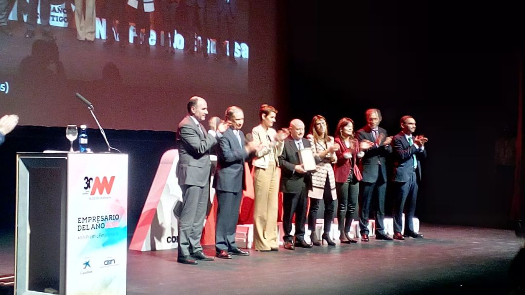 Juan Luis Llonis, presidente de Truck&Wheel, Premio Empresario del Año 2019 Juan Luis Llonis, presidente de Truck&Wheel, Premio Empresario del Año 2019