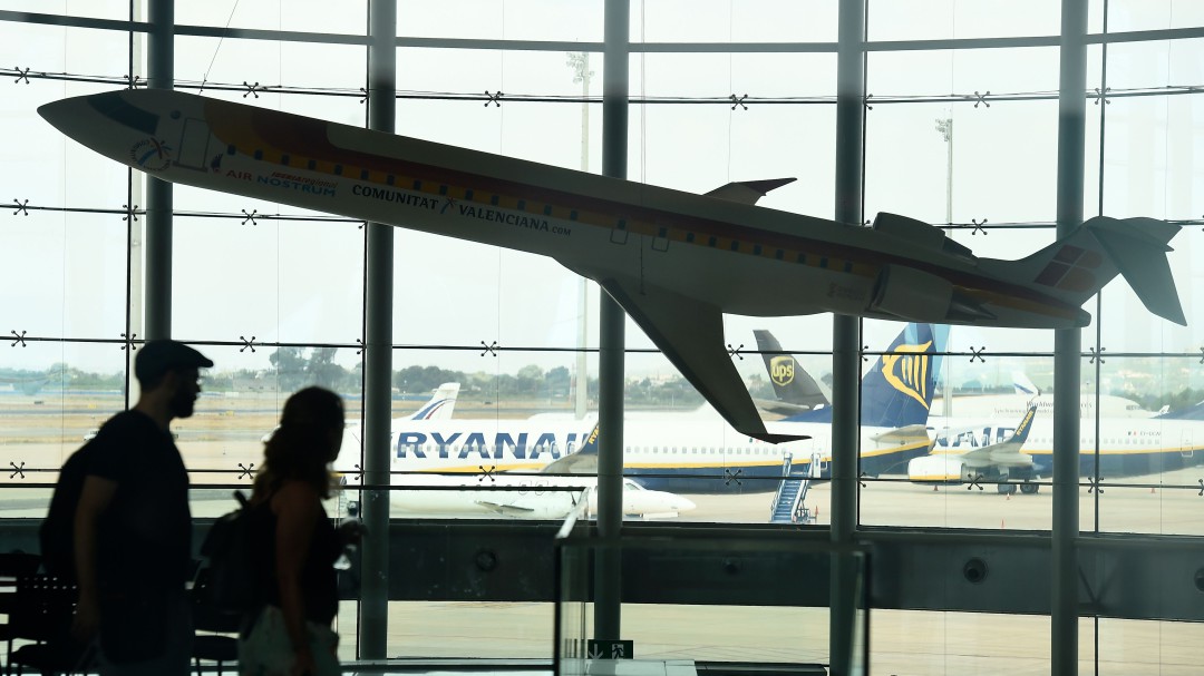 La remodelación de la terminal 1 del Aeropuerto de València podría empezar antes de verano