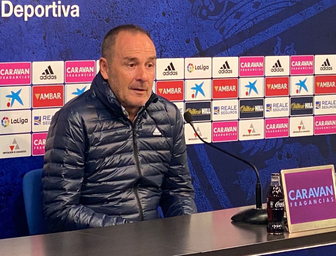 Víctor Fernández apostará por las rotaciones para recibir al Real Madrid Víctor Fernández apostará por las rotaciones para recibir al Real Madrid
