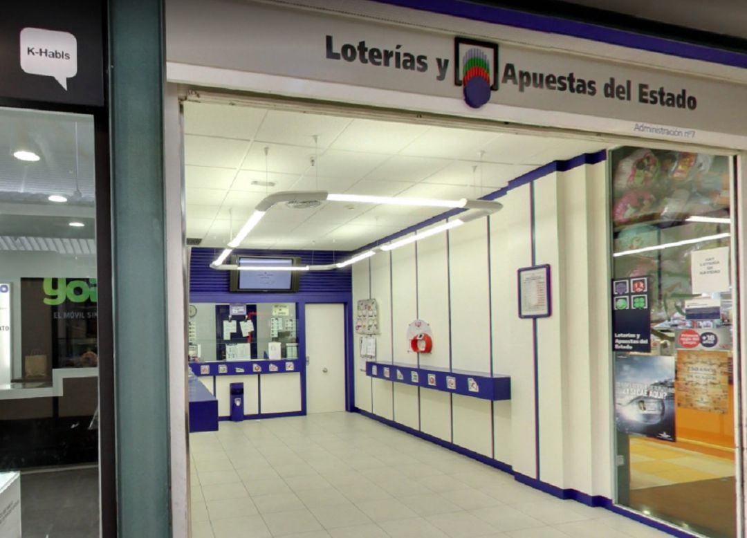 Administración de Lotería número 7 de Ávila Administración de Lotería número 7 de Ávila