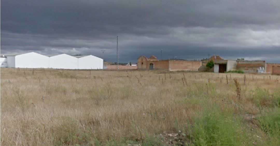 Localización del futuro puerto seco de Valdepeñas (Ciudad Real) Localización del futuro puerto seco de Valdepeñas (Ciudad Real)