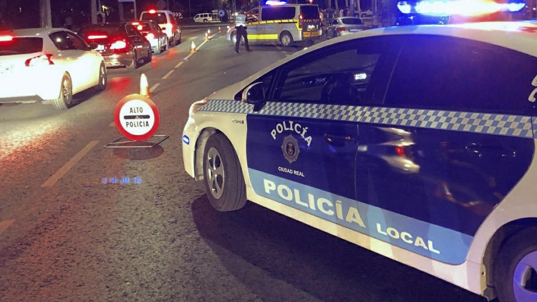 Detenido por conducir ebrio desde Malagón a Ciudad Real con el coche de otro