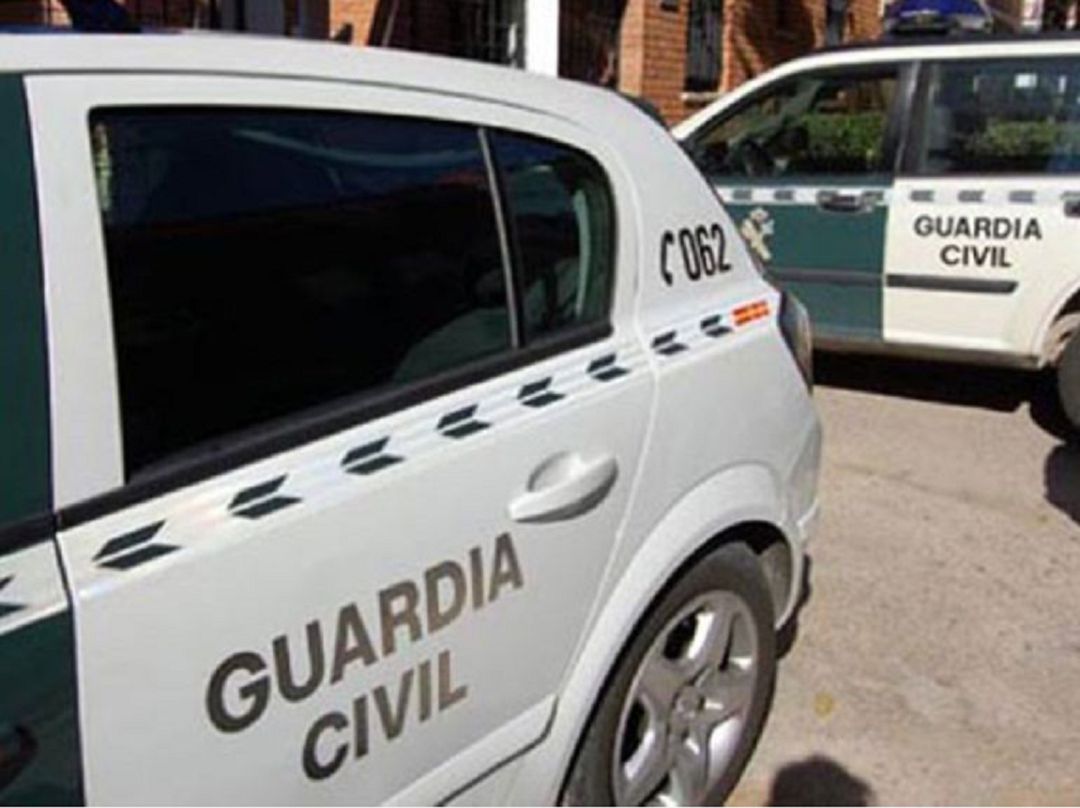 Imagen de los vehículos de la Guardia Civil Imagen de los vehículos de la Guardia Civil