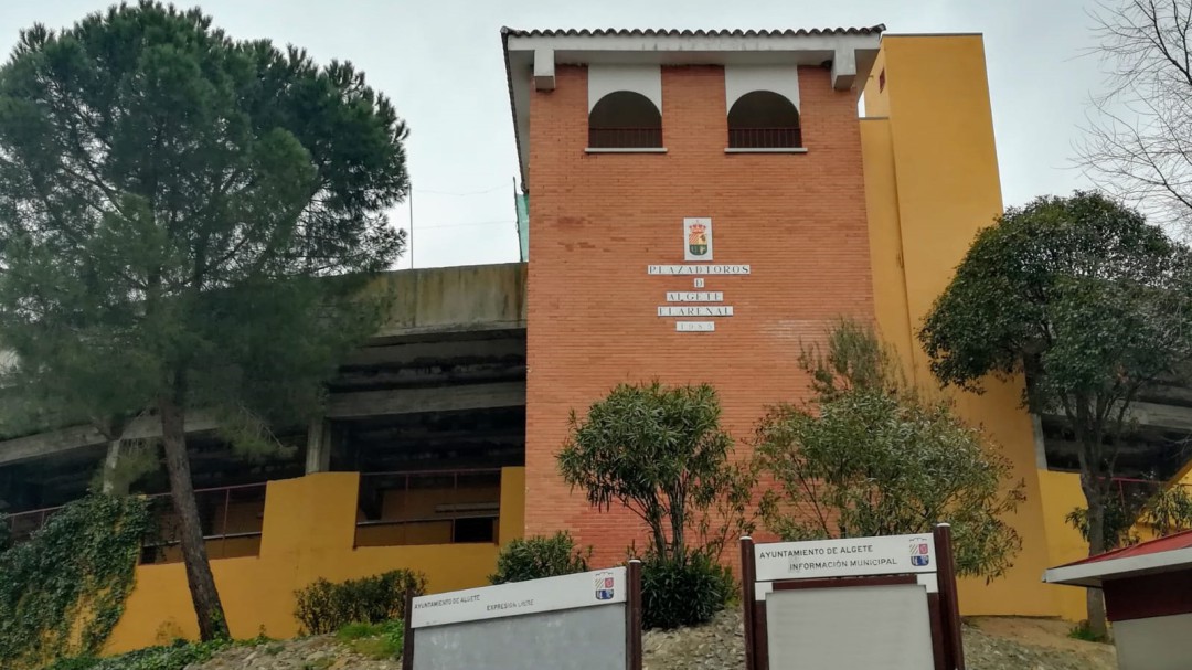 Algete hará de la plaza de toros un nuevo espacio multiusos