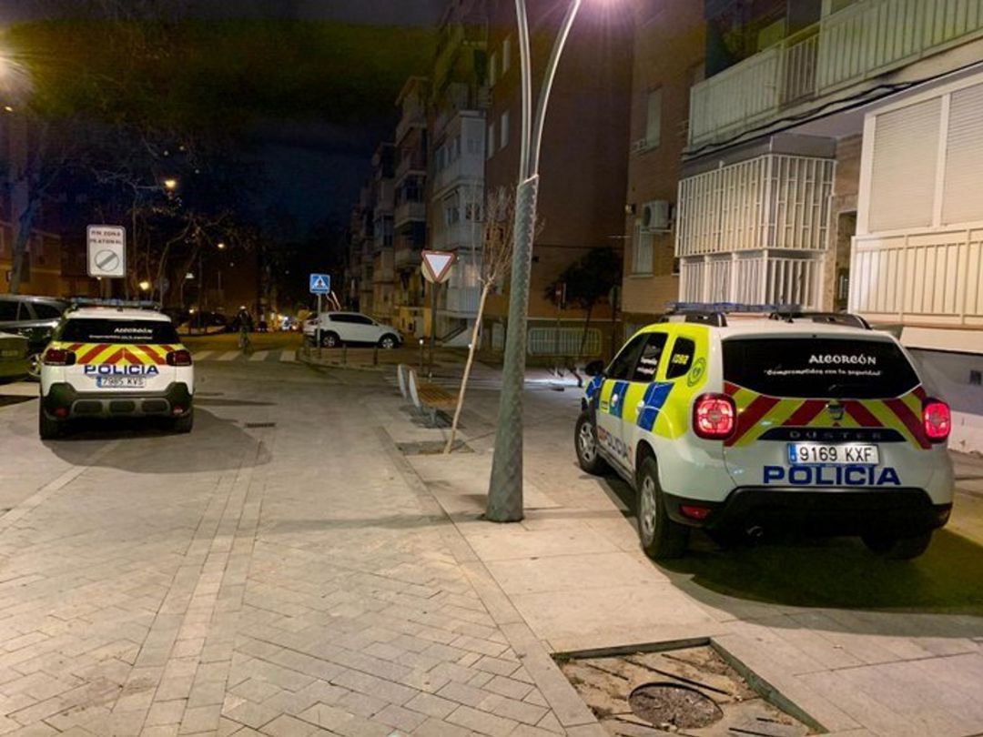 Vehículos de la Policía Municipal de Alcorcón Vehículos de la Policía Municipal de Alcorcón