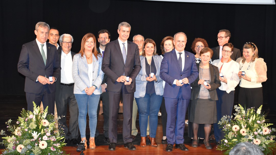 Gala conmemorativa de los 40 años de la UNED de Talavera