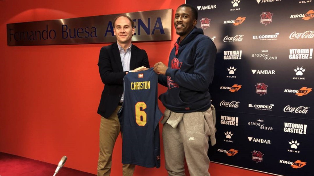 Semaj Christon llega con hambre de Baskonia y de Euroliga