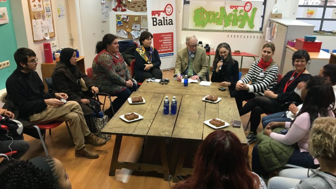 "La pobreza es una opción política, un país rico como España puede erradicarla"