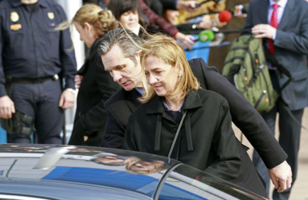 La trama pidió dinero a cambio de retirar su acusación contra Cristina de Borbón La trama pidió dinero a cambio de retirar su acusación contra Cristina de Borbón