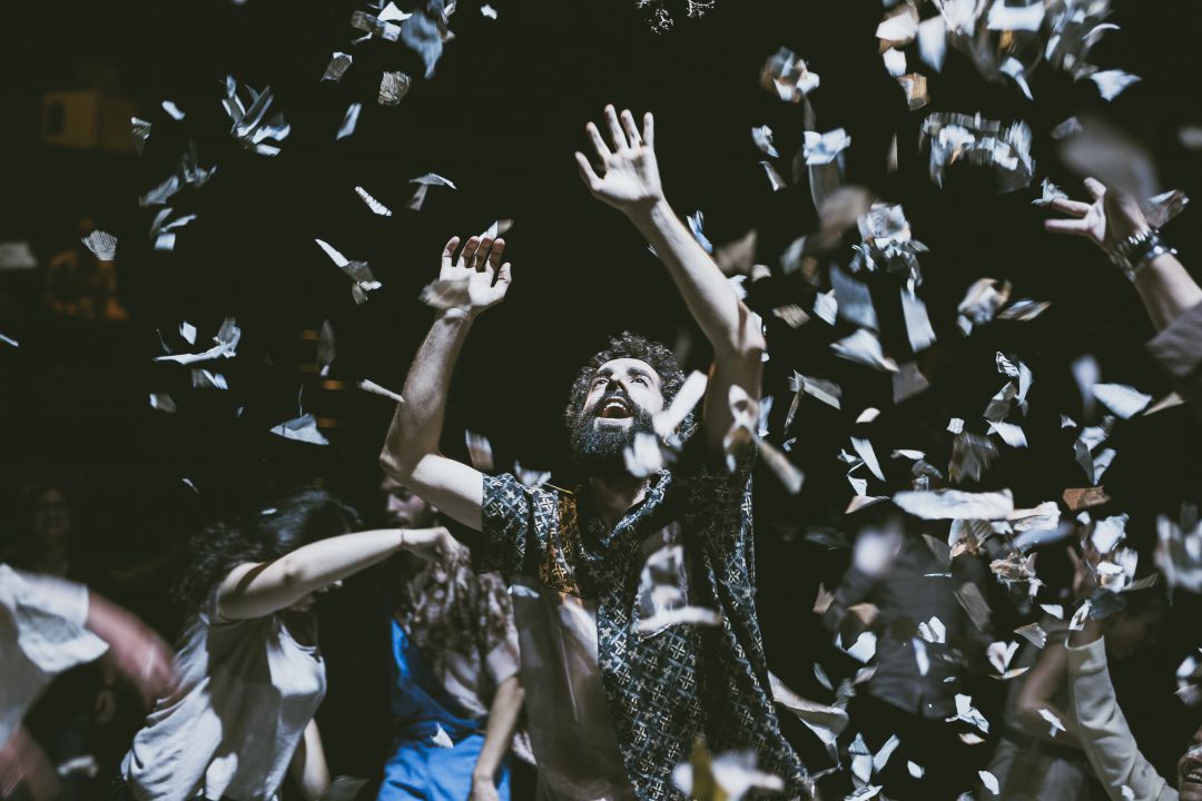 Imagen de 'Lear (desaparecer)' de la compañía Los números imaginarios, próximamente en La Abadía Imagen de 'Lear (desaparecer)' de la compañía Los números imaginarios, próximamente en La Abadía