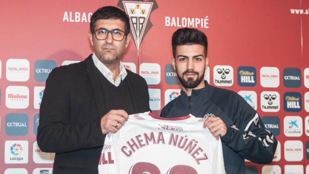Chema Núñez: " No me considero un salvador, vengo con ganas de crecer"