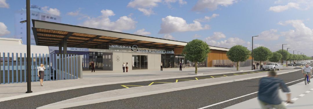 Proyecto de la Estación Intermodal en A Coruña Proyecto de la Estación Intermodal en A Coruña