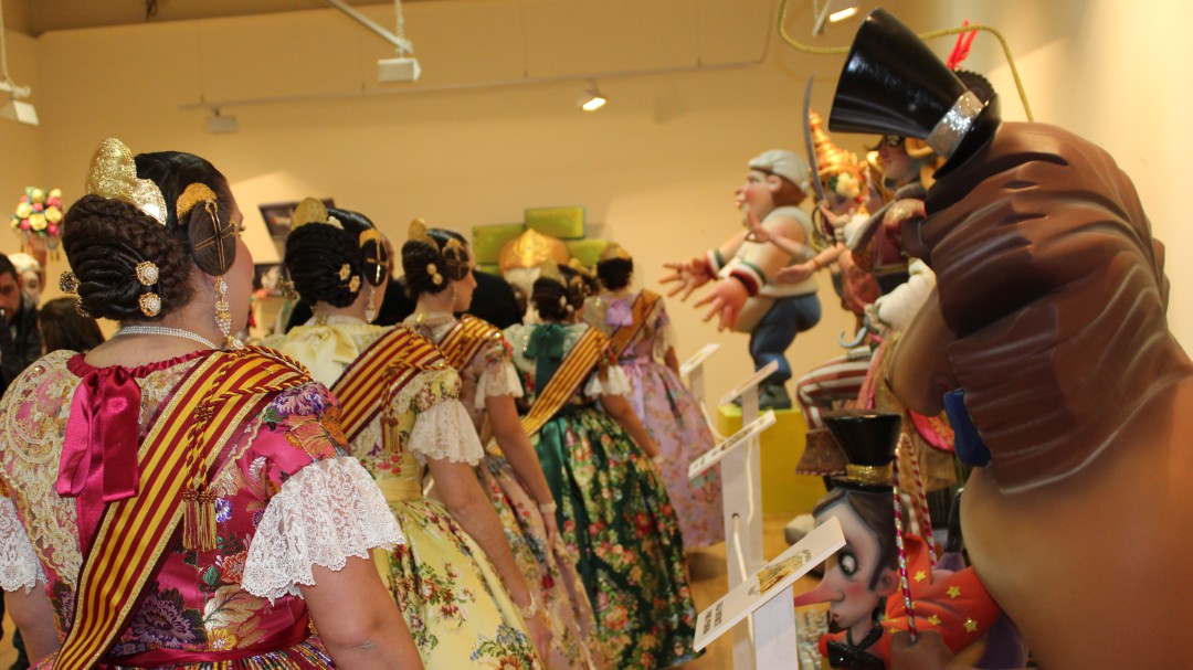 La Exposición del Ninot regresa, este año, al Centre d'Art l'Estació