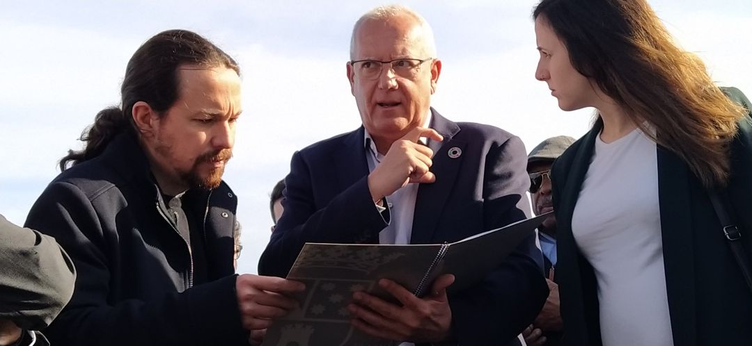 Pablo Iglesias: "Es un fracaso del modelo basado en el pelotazo urbanístico" Pablo Iglesias: "Es un fracaso del modelo basado en el pelotazo urbanístico"