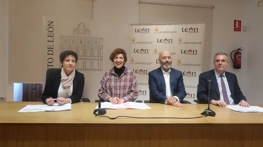 Se trata de una iniciativa del Ayuntamiento y de las fundaciones Santa María la Real y Telefónica Se trata de una iniciativa del Ayuntamiento y de las fundaciones Santa María la Real y Telefónica