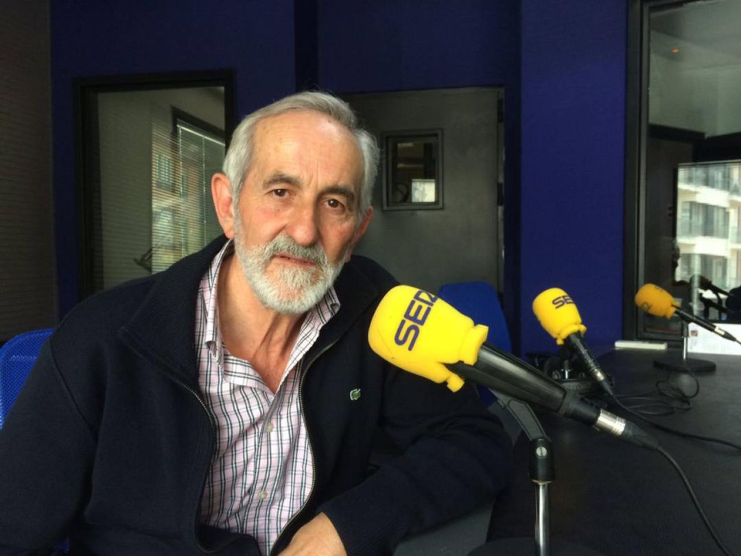 Matías Llorente, durante una entrevista en Hoy por Hoy León Matías Llorente, durante una entrevista en Hoy por Hoy León