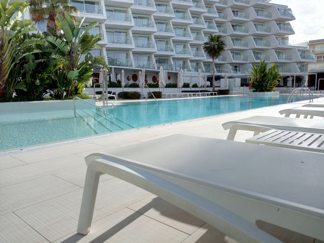 Hotel en Playa de Palma. Hotel en Playa de Palma.