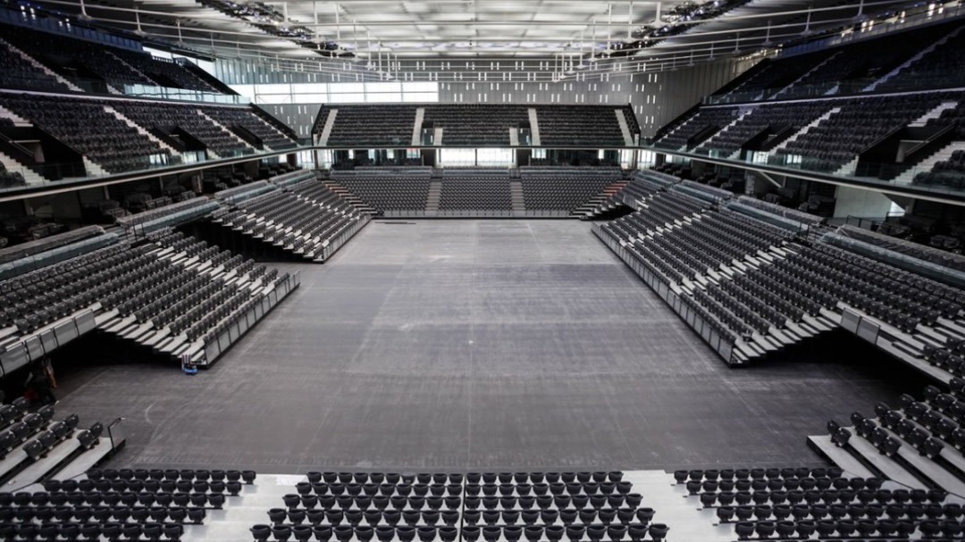Preparan un festival solidario por la riada en el Navarra Arena