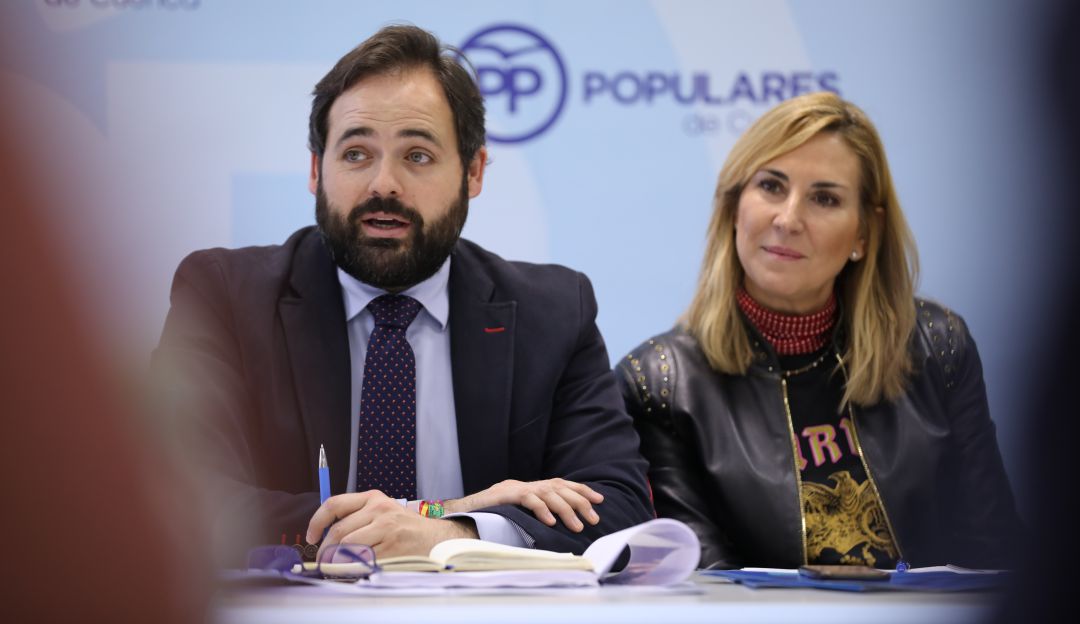 Paco Núñez y Ana Beltrán Paco Núñez y Ana Beltrán