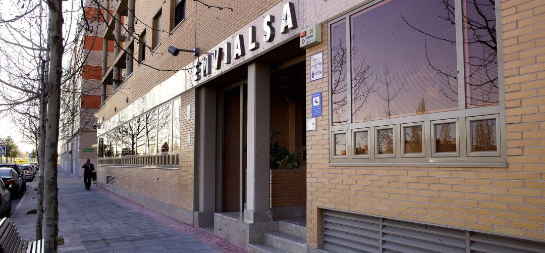 Sede de Emvialsa en Alcobendas Sede de Emvialsa en Alcobendas