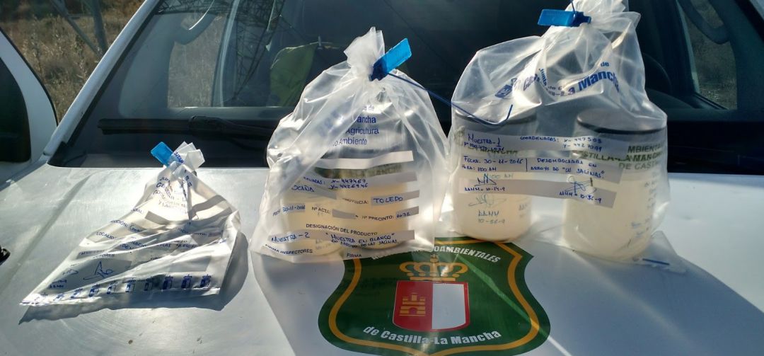 Intervención de agentes medioambientales Intervención de agentes medioambientales