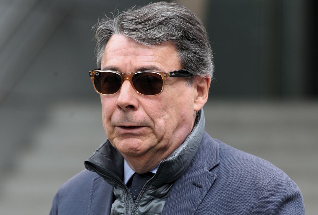 El expresidente de la Comunidad de Madrid Ignacio González El expresidente de la Comunidad de Madrid Ignacio González