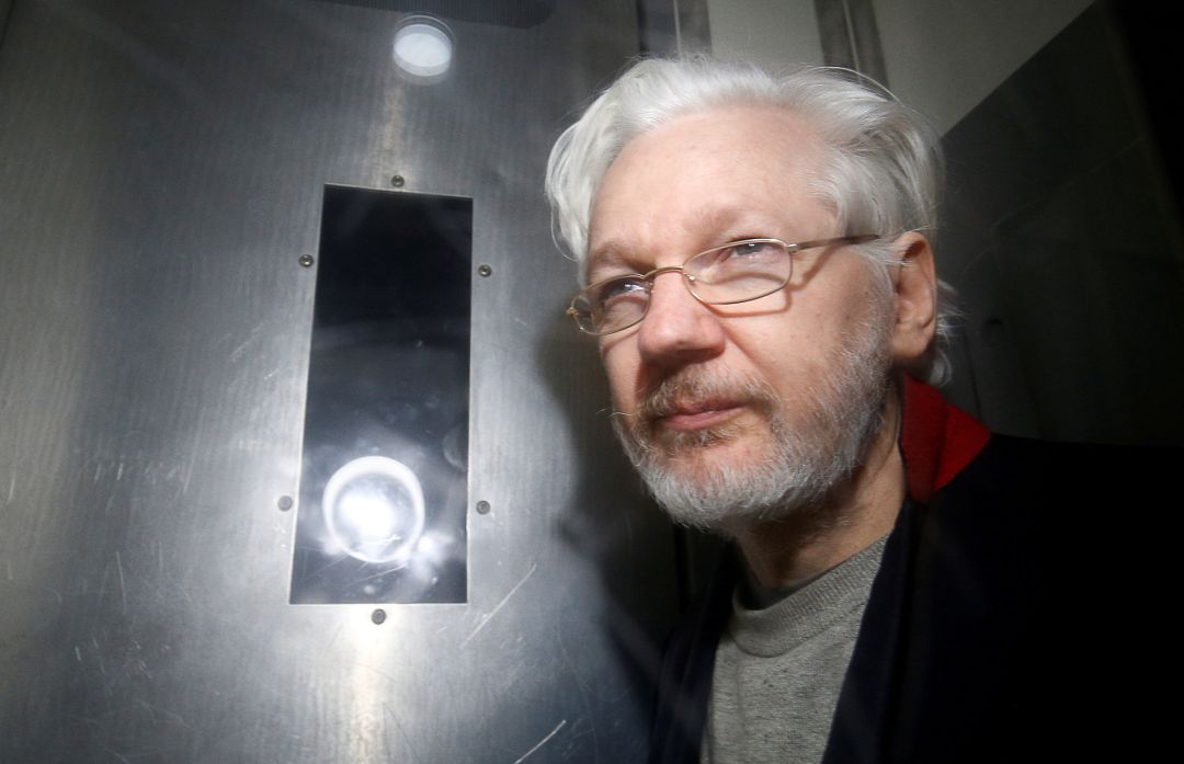 El fundador de WikiLeaks, Julian Assange El fundador de WikiLeaks, Julian Assange