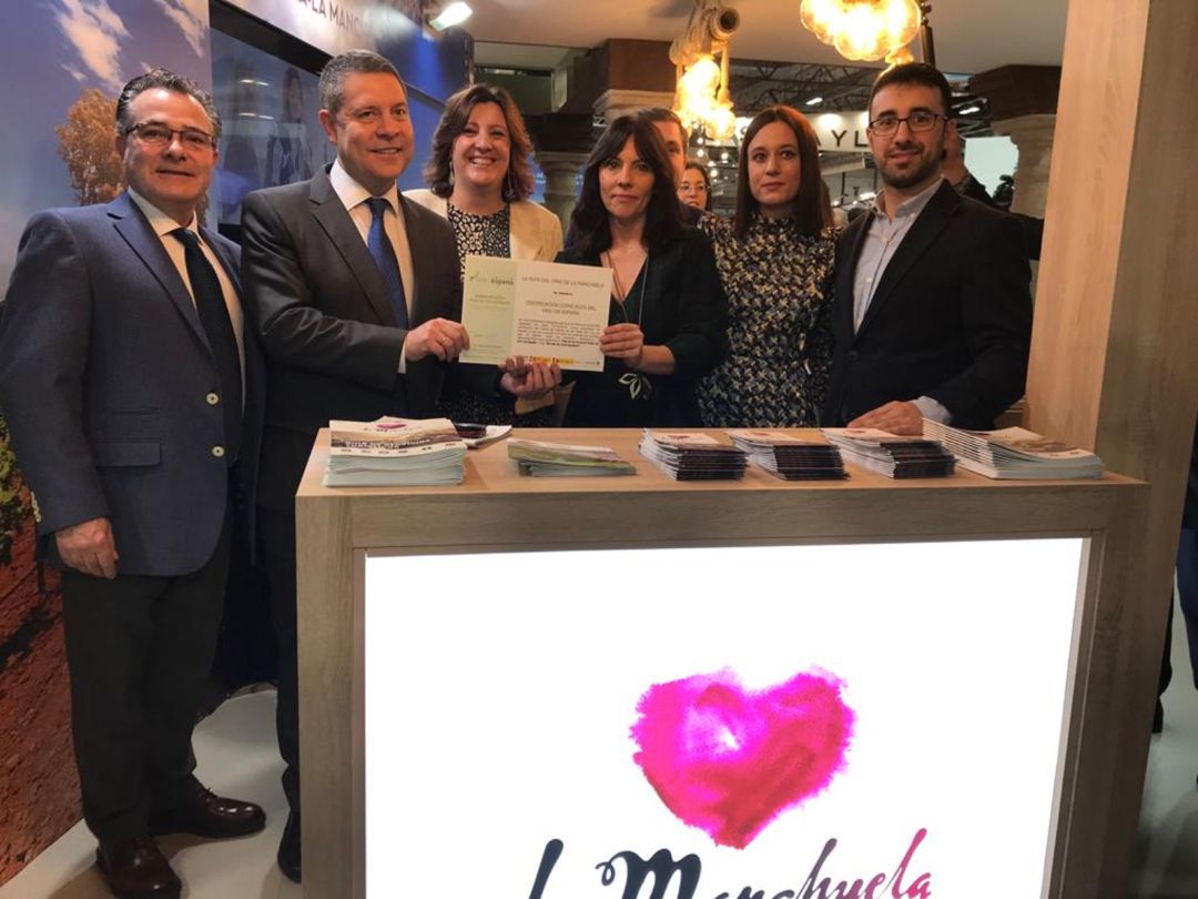 Promoción en FITUR 2020 de la Ruta del Vino La Manchuela Promoción en FITUR 2020 de la Ruta del Vino La Manchuela