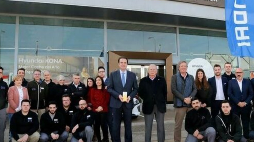 Martiaga Automoción de Albacete, mejor concesionario de Hyundai en 2019