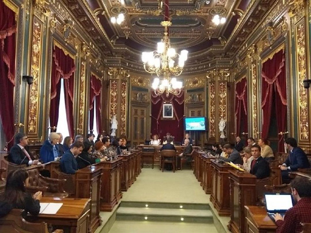 Pleno Ayuntamiento de Bilbao Pleno Ayuntamiento de Bilbao