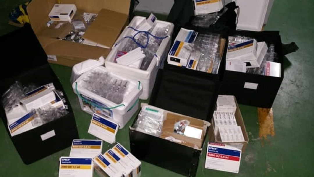 Desarticulada en Cádiz una red dedicada a traficar con esteroides para deportistas