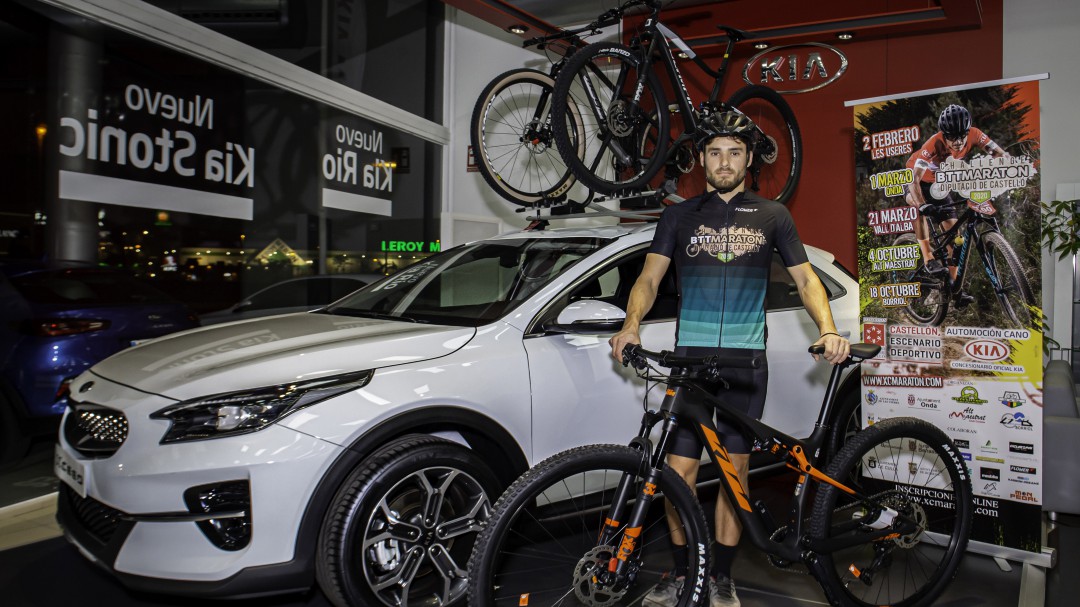 Automoción Cano Kia acoge la presentación oficial de la sexta Challenge BTT Maratón Diputació de Castelló