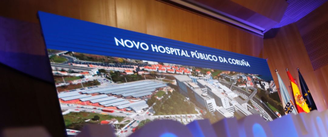 Anuncio de la ubicación del nuevo Hospital de A Coruña por parte de la Xunta Anuncio de la ubicación del nuevo Hospital de A Coruña por parte de la Xunta