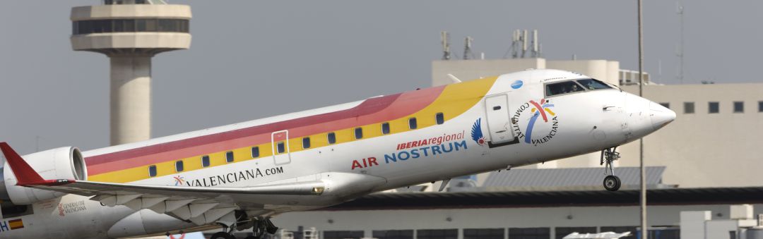 Avión de Air Nostrum Avión de Air Nostrum