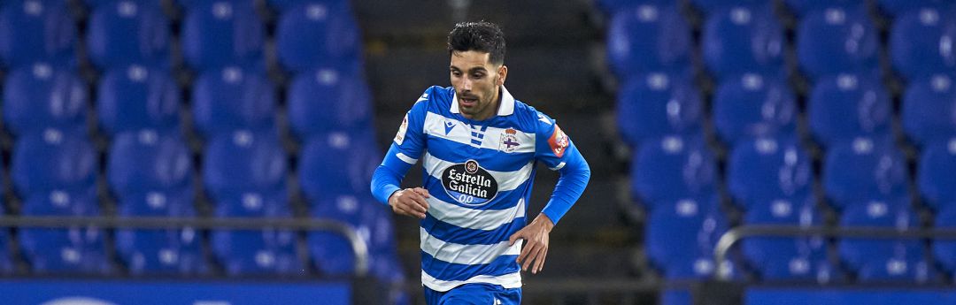 Eneko Bóveda, jugador del Deportivo Eneko Bóveda, jugador del Deportivo