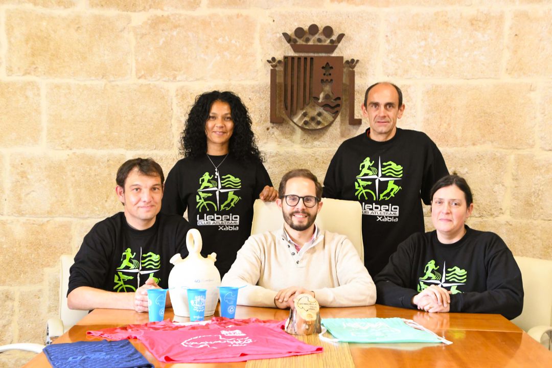 Presentación de una nueva edición del Granadella Trail, en Xàbia. Presentación de una nueva edición del Granadella Trail, en Xàbia.