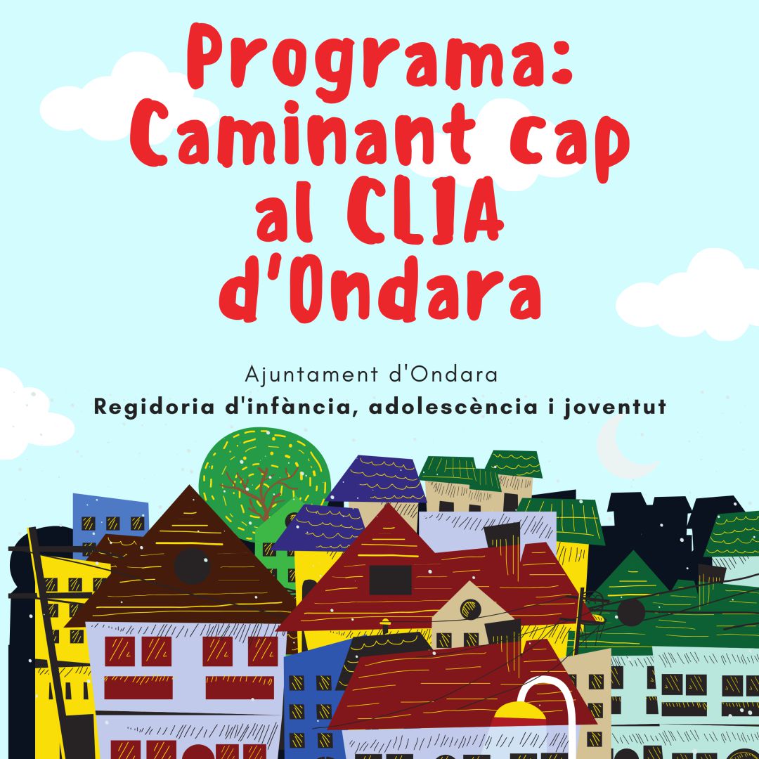 Imagen del programa 'Caminant cap al CLIA d'Ondara'. Imagen del programa 'Caminant cap al CLIA d'Ondara'.
