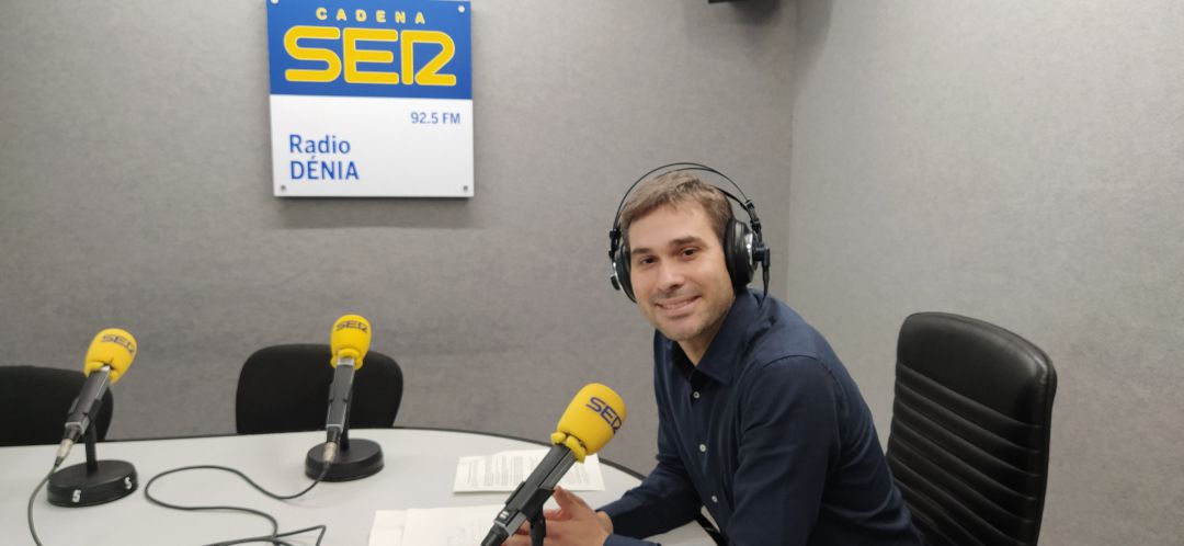 Gerard Fullana, diputado provincial de Compromís, en Radio Dénia Cadena SER. Gerard Fullana, diputado provincial de Compromís, en Radio Dénia Cadena SER.