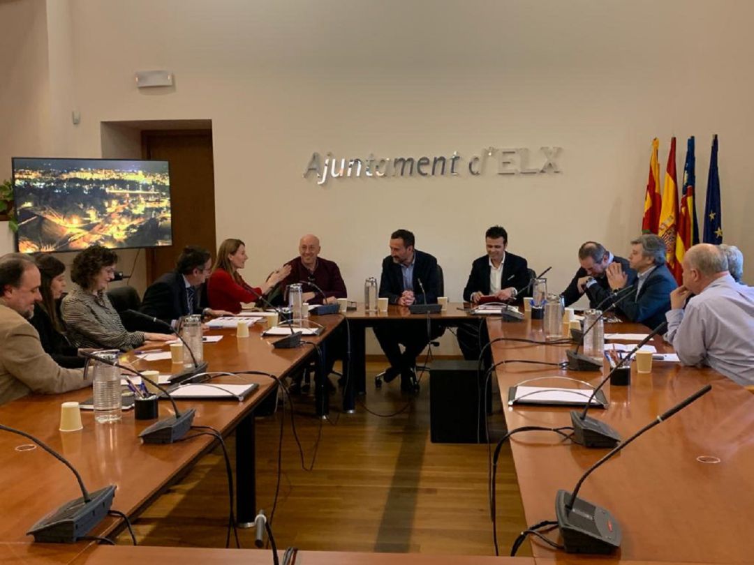 Reunión de Entidad Urbanística de Conservación 'Elche Parque Industrial' Reunión de Entidad Urbanística de Conservación 'Elche Parque Industrial'