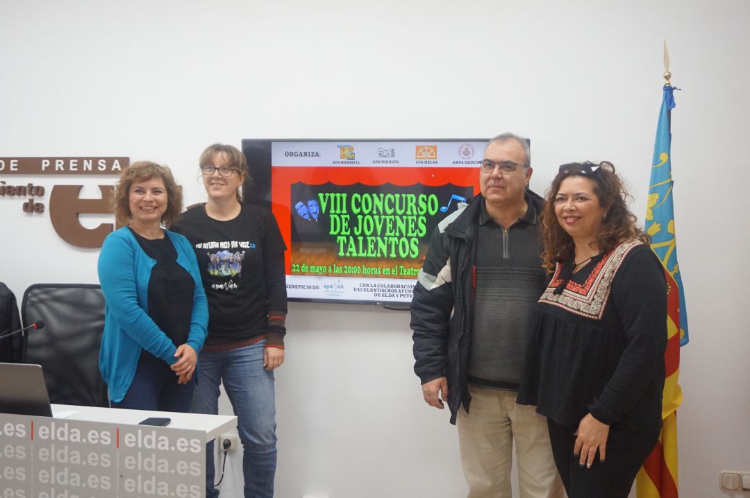 La octava edición del Concurso Jóvenes Talentos del Vinalopó se celebrará el 22 de mayo La octava edición del Concurso Jóvenes Talentos del Vinalopó se celebrará el 22 de mayo