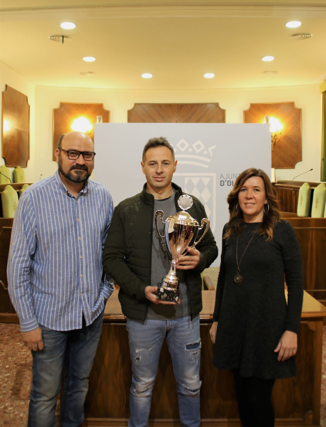 Joaquín Calafat, Alejandro Vives y Yolanda Navarro Joaquín Calafat, Alejandro Vives y Yolanda Navarro