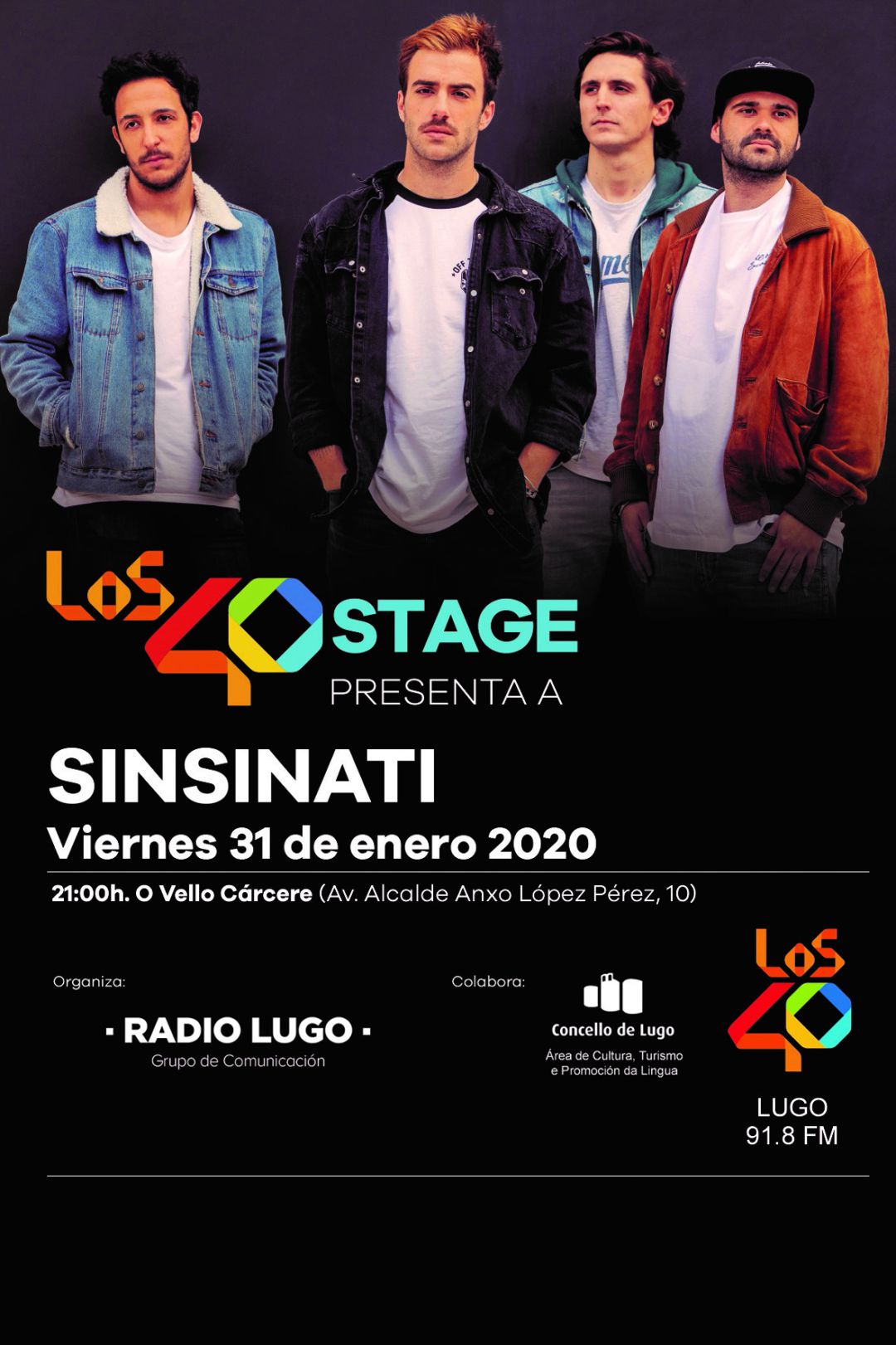 Los 40 Stage te acercan a Sinsinati Los 40 Stage te acercan a Sinsinati