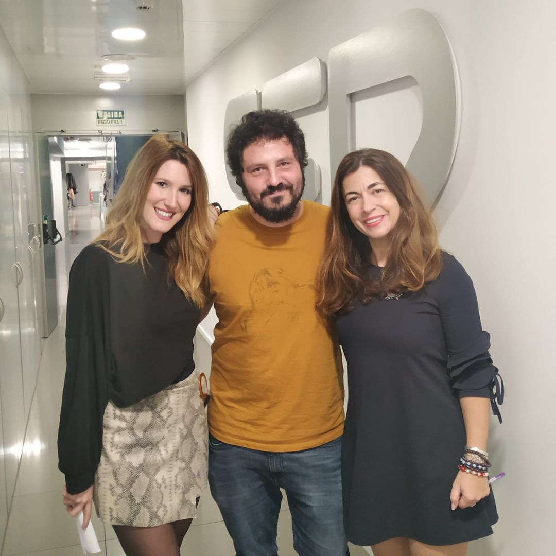 El Kanka visita Hoy por Hoy Madrid. El Kanka visita Hoy por Hoy Madrid.