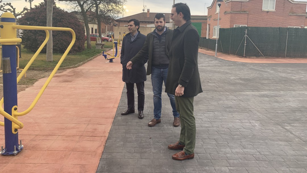 Obras por finalizar en Rodilana